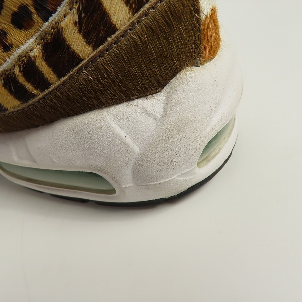 実際に弊社で買取させて頂いたNIKE×ATMOS/ナイキ×アトモス AIR MAX 95 OG DLX ANIMAL PACK エアマックス95 AQ0929-200 29の画像 6枚目