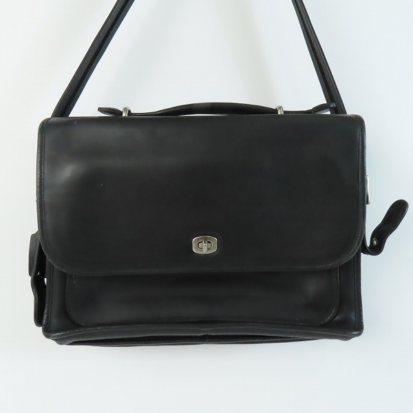 実際に弊社で買取させて頂いたCOACH/コーチ オールドコーチ ターンロック レザー 2WAY ショルダーバッグ/ブリーフケース