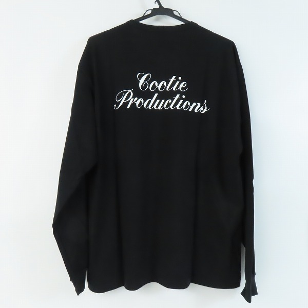 実際に弊社で買取させて頂いた【未使用】COOTIE/クーティー Print L/S Tee プリント 長袖Tシャツ CTE-20A327/M