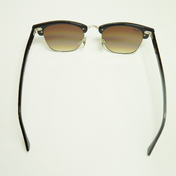 実際に弊社で買取させて頂いたRay-Ban/レイバン CLUBMASTER/クラブマスター サングラス RB3016 989/51の画像 3枚目