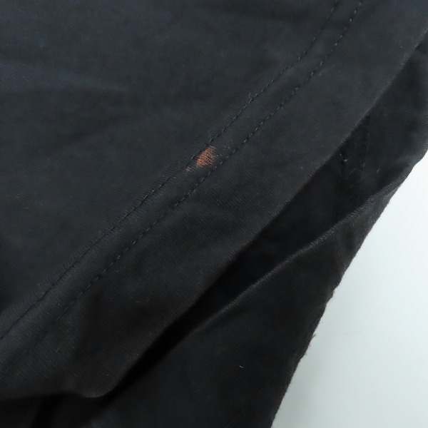 実際に弊社で買取させて頂いたY-3/ワイスリー 19AW Stacked Logo Short Sleeve Tee 半袖 ロゴ プリント Tシャツ FJ0409/Lの画像 9枚目