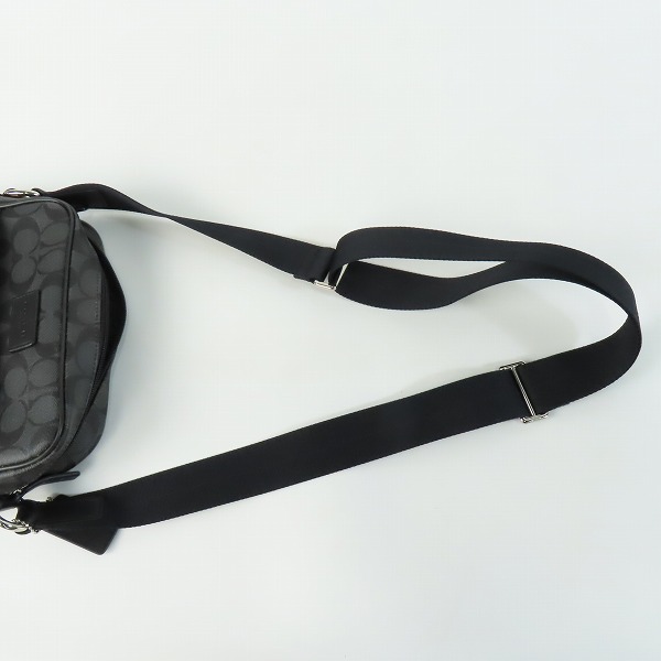 実際に弊社で買取させて頂いたCOACH/コーチ シグネチャー ショルダーバッグ F71167の画像 6枚目