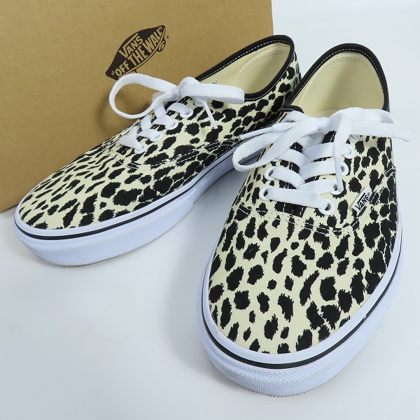 実際に弊社で買取させて頂いたVANS×WACKO MARIA/バンズ×ワコマリア V44 AUTHENTIC/オーセンティック レオパード 667569-0001/26