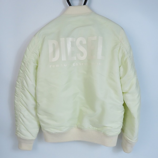 実際に弊社で買取させて頂いたDIESEL/ディーゼル リバーシブル ロゴデザイン ジャケット/XSの画像 1枚目