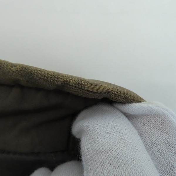 実際に弊社で買取させて頂いたRICK OWENS/リックオウエンス pilot leather jacket/パイロットレザージャケット ニット切替シングルライダース RU6765/Sの画像 9枚目