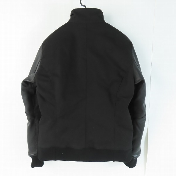 実際に弊社で買取させて頂いたjunhashimoto/ジュンハシモト COMBINATION A2 JACKET 1042320001/3の画像 1枚目