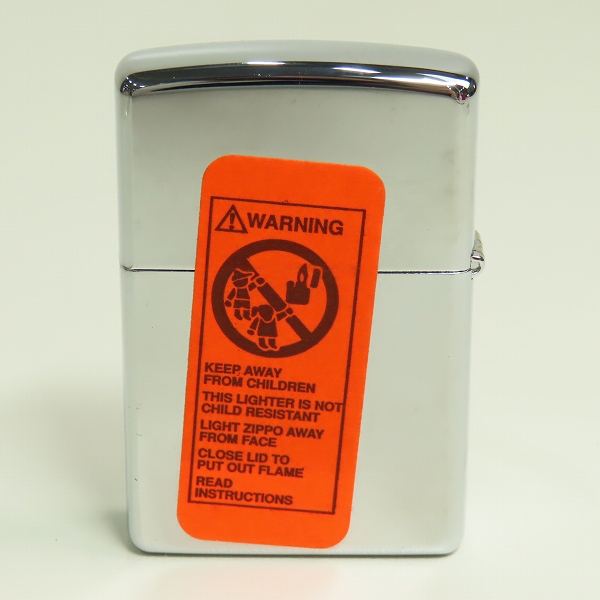 実際に弊社で買取させて頂いたZIPPO/ジッポー REDWING/レッドウィング ロゴ 98年製の画像 1枚目