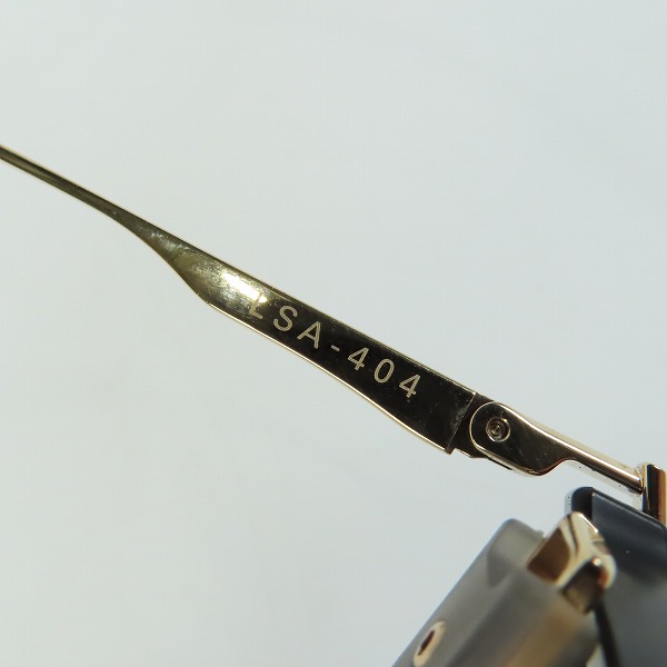 実際に弊社で買取させて頂いたDITA Lancier/ディータ ランシア LSA-404 DLS404-56-01の画像 5枚目