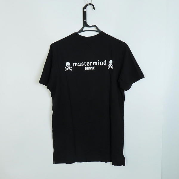 実際に弊社で買取させて頂いた【未使用】mastermind JAPAN/マスターマインドジャパン SENSE ハーフリーブ/半袖 プリント カットソー/Tシャツ SMD2-TS0223/Lの画像 1枚目