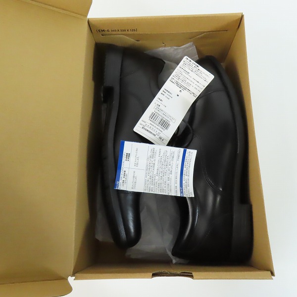 実際に弊社で買取させて頂いた【未使用】MIZUNO/ミズノ エクスライトST ウォーキング/ビジネスシューズ B1GM200109/26.5の画像 7枚目