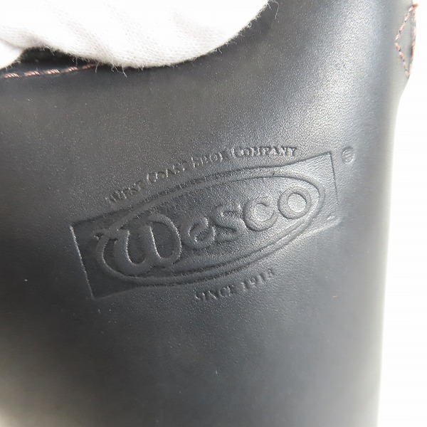 実際に弊社で買取させて頂いたWESCO/ウェスコ Long Engineer Boots/ロング エンジニアブーツ/ワークブーツ の画像 5枚目