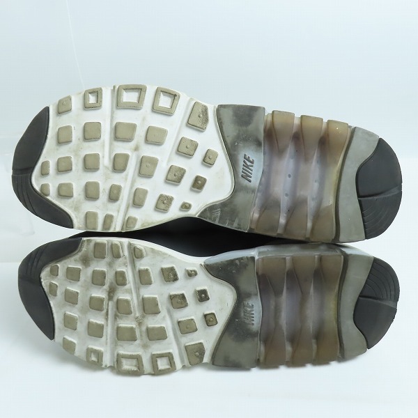 実際に弊社で買取させて頂いたNIKE×AMBUSH/ナイキ×アンブッシュ AIR MAX 180 HIGH/エアマックス180 ハイ ブラック BV0145-001 28.5の画像 2枚目