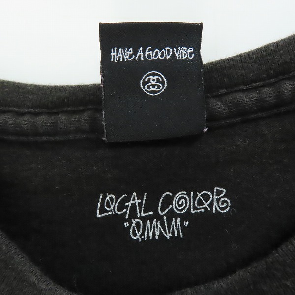 実際に弊社で買取させて頂いたSTUSSY/ステューシー ナンバリング #80 Tシャツ /XLの画像 3枚目