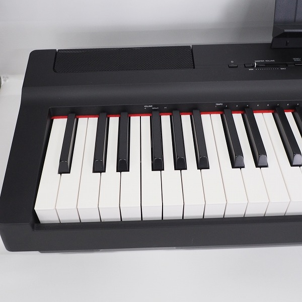 実際に弊社で買取させて頂いた★YAMAHA/ヤマハ P-125B 88鍵盤 電子ピアノ ブラック 2020年製 ペダル/ACアダプター付き【動作確認済】の画像 1枚目