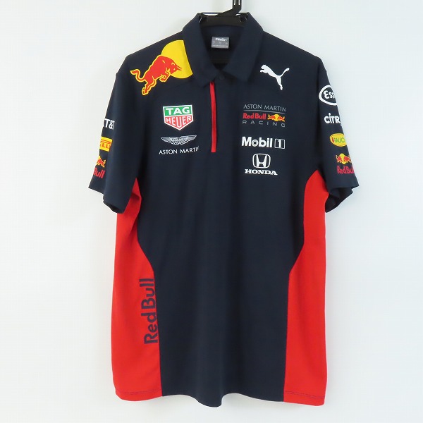 実際に弊社で買取させて頂いたPUMA/プーマ アストンマーティン レッドブル レーシングチーム ポロシャツ/762882-01/L