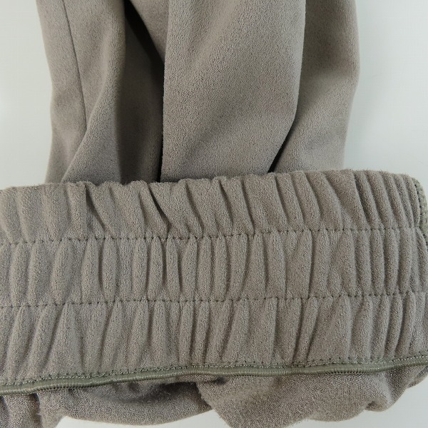 実際に弊社で買取させて頂いた【JPタグ】GIORGIO ARMANI/ジョルジオ アルマーニ リブジョガーパンツ/40の画像 6枚目