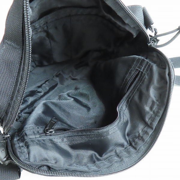 実際に弊社で買取させて頂いたBRIEFING/ブリーフィング ANA機内販売 ショルダーバック ブラックの画像 4枚目