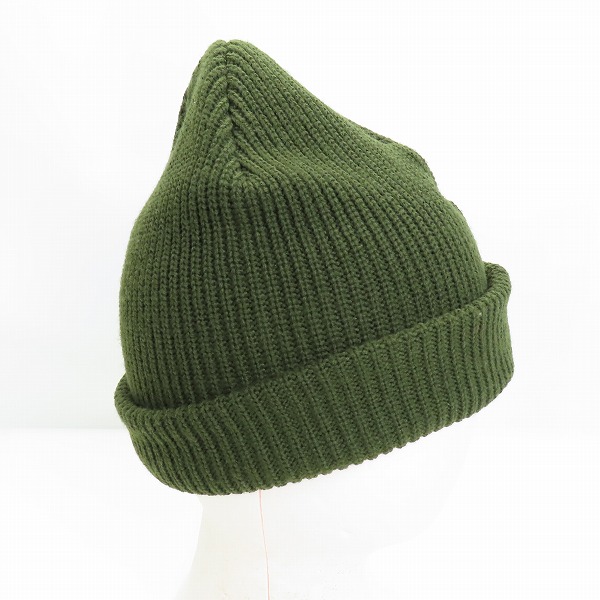 実際に弊社で買取させて頂いたWTAPS/ダブルタップス ニット帽/ビーニー 212MADT-HT02/00の画像 3枚目