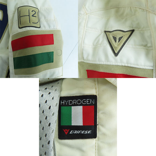 実際に弊社で買取させて頂いたFIAT×DAINESE×HYDROGEN/フィアット×ダイネーゼ×ハイドロゲン ライダース レーシングジャケット/40の画像 5枚目