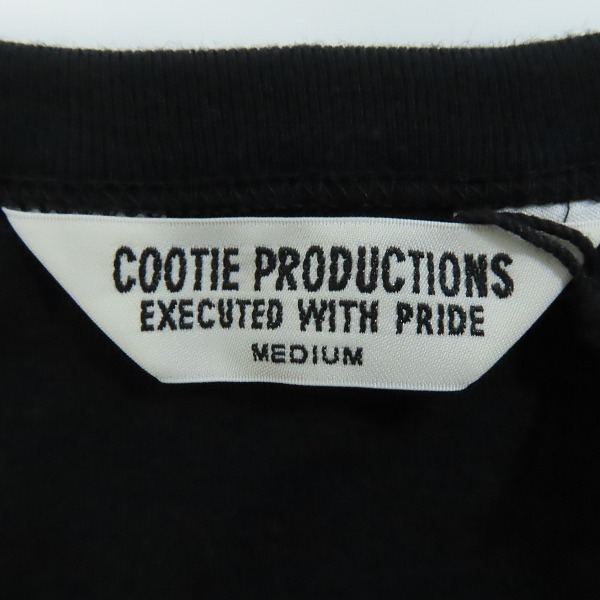 実際に弊社で買取させて頂いた【未使用】COOTIE/クーティー Print L/S Tee プリント 長袖Tシャツ CTE-20A327/Mの画像 2枚目