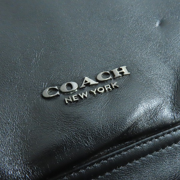実際に弊社で買取させて頂いたCOACH/コーチ リュック/バックパック F38755の画像 5枚目