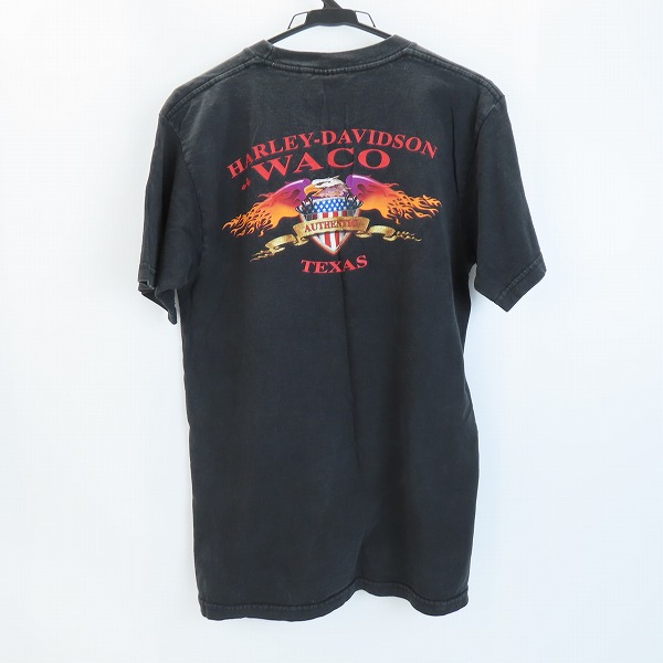 実際に弊社で買取させて頂いたHARLEY DAVIDSON/ハーレーダビッドソン プリント Tシャツ ブラック/Mの画像 1枚目