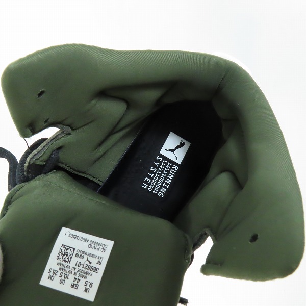 実際に弊社で買取させて頂いたPUMA/プーマ RS-X MIDTOP UTILITY スニーカー 369821-01/28.5の画像 4枚目