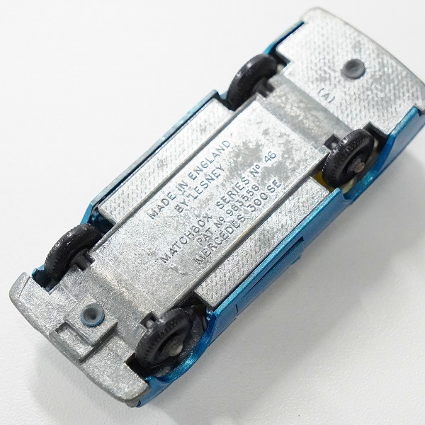 実際に弊社で買取させて頂いたMATCHBOX/マッチボックス No.46 MERCEDES 300 SE COUPE/メルセデスベンツ クーペ ミニカーの画像 6枚目