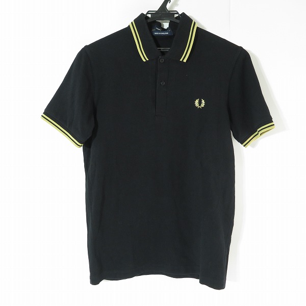 実際に弊社で買取させて頂いたFRED PERRY/フレッドペリー ドット 半袖ポロシャツ/38