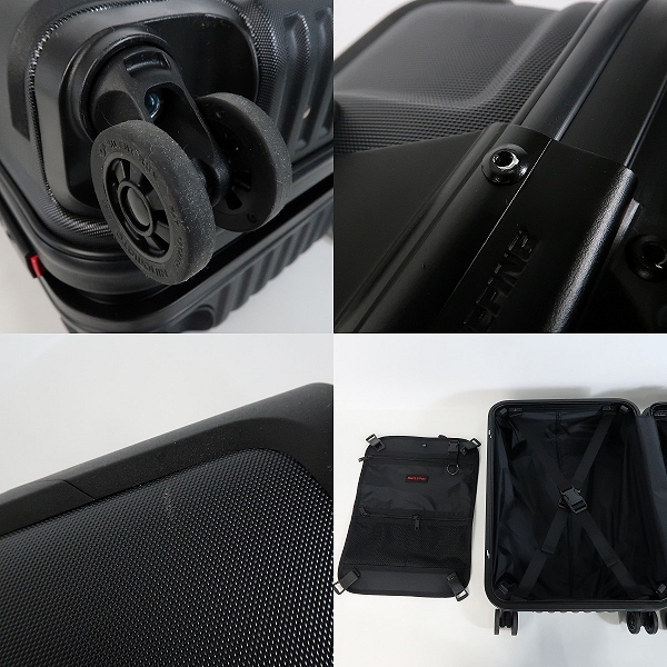 実際に弊社で買取させて頂いたBRIEFING/ブリーフィング H-35 HD BRA191C04 スーツケース キャリーバッグ 4輪の画像 8枚目