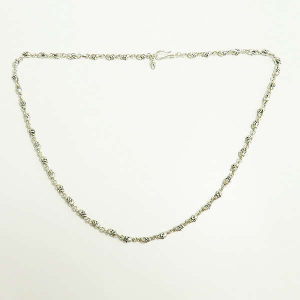 実際に弊社で買取させて頂いたSTANLEY GUESS/スタンリーゲス スカルリンク ネックレスの画像 4枚目