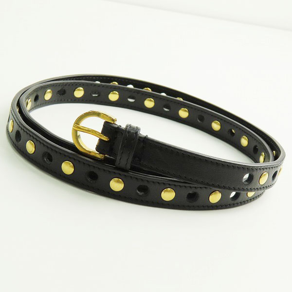 実際に弊社で買取させて頂いたSaint Laurent PARIS/サンローランパリ ベルト スリム