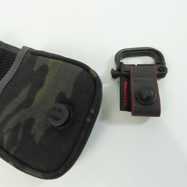 実際に弊社で買取させて頂いたBRIEFING GOLF/ブリーフィング STANDARD SERIES MALLET CS PUTTER COVER 1000D/パター用ヘッドカバー  BRG231G28の画像 5枚目