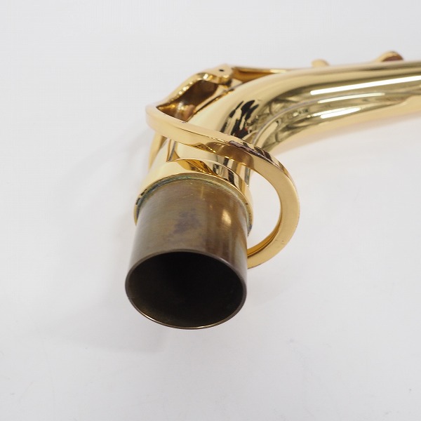 実際に弊社で買取させて頂いたYAMAHA/ヤマハ Custom V1 カスタム アルトサックス用ネック ゴールドの画像 4枚目
