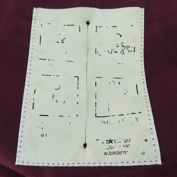 実際に弊社で買取させて頂いたBack Channel/バックチャンネル 長袖 ワークシャツ/Lの画像 3枚目