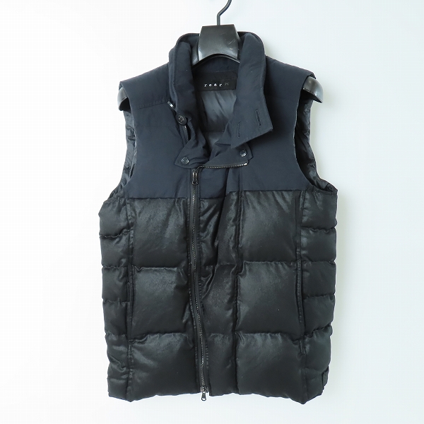 実際に弊社で買取させて頂いたroar/ロアー 切り替えデザイン ダウンベスト17FRV-02A 2