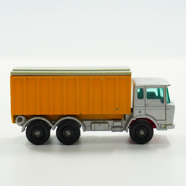 実際に弊社で買取させて頂いたMATCHBOX/マッチボックス No.47 DAF TIPPER CONTAINER TRUCK/ダフチッパーコンテナトラック ミニカーの画像 4枚目