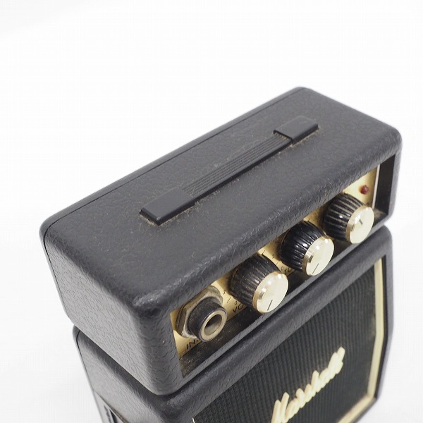 実際に弊社で買取させて頂いたMarshall/マーシャル MS-2 ミニアンプ ギターアンプ【動作確認済】の画像 3枚目