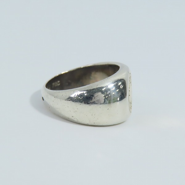 実際に弊社で買取させて頂いたHERMES/エルメス セリエ コンビカラーリング K18YG×SV 52/11.5号の画像 3枚目