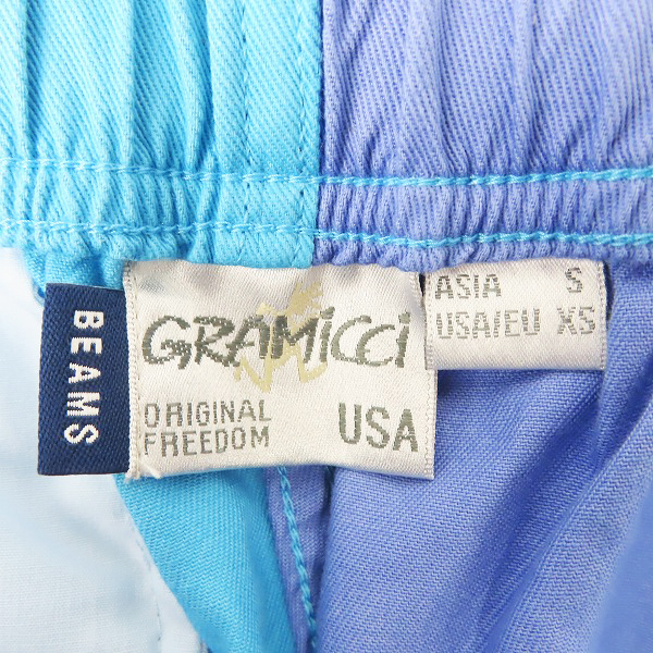 実際に弊社で買取させて頂いたGRAMICCI×BEAMS/グラミチ×ビームス コットンショーツ GMP-20S1449/Sの画像 2枚目