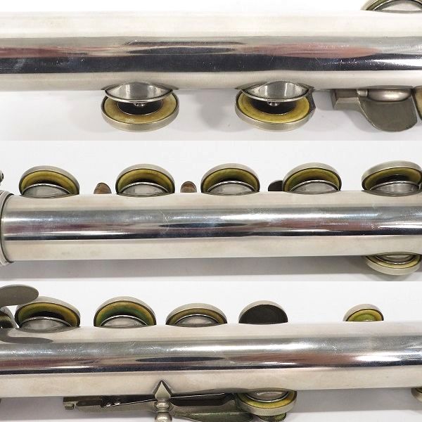 実際に弊社で買取させて頂いた【使用感有り】Muramatsu/ムラマツ 型番不明 フルート ハードケース付きの画像 7枚目