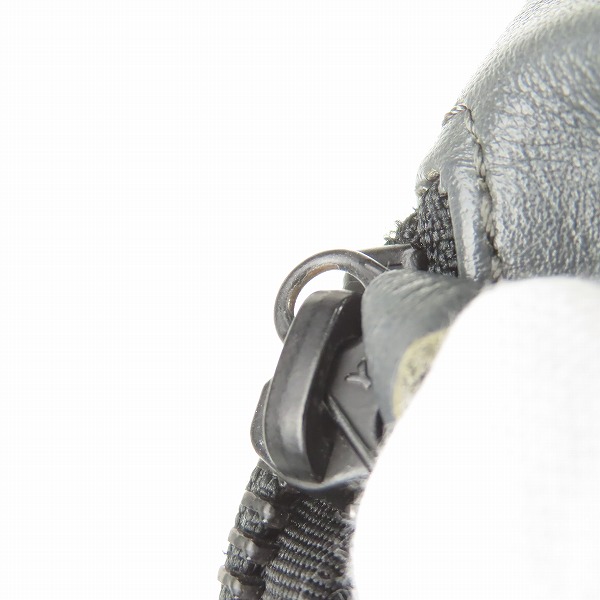 実際に弊社で買取させて頂いたCOOTIE/クーティー Leather Waist Pack ボディバッグ/ウエストバッグの画像 8枚目