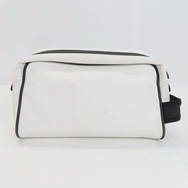 実際に弊社で買取させて頂いたHYDROGEN/ハイドロゲン COLLEGE TATTOO/カレッジ タトゥー スカル  PVC クラッチバッグの画像 1枚目