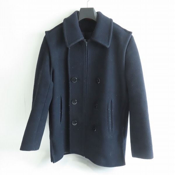 実際に弊社で買取させて頂いたUNDERCOVER/アンダーカバー アーカイブ 98AW Exchange期/small parts 分解Pコート ウール/M