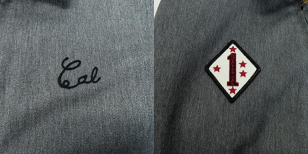 実際に弊社で買取させて頂いたTHE CALEE/キャリー 内ルティング ジャケット/Mの画像 5枚目