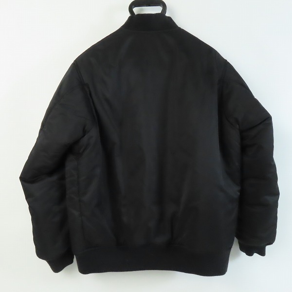 実際に弊社で買取させて頂いたAPPLEBUM×68&Brothers/アップルバム×シックスティエイトアンドブラザーズ リバーシブル MA-1/Mの画像 1枚目