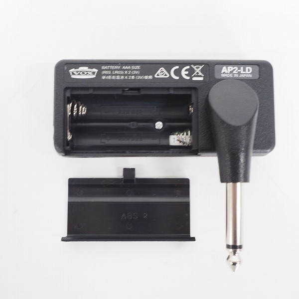 実際に弊社で買取させて頂いたVOX/ヴォックス amPlug2 Lead AP2-LD ギター ヘッドホンアンプ 【動作確認済】の画像 5枚目