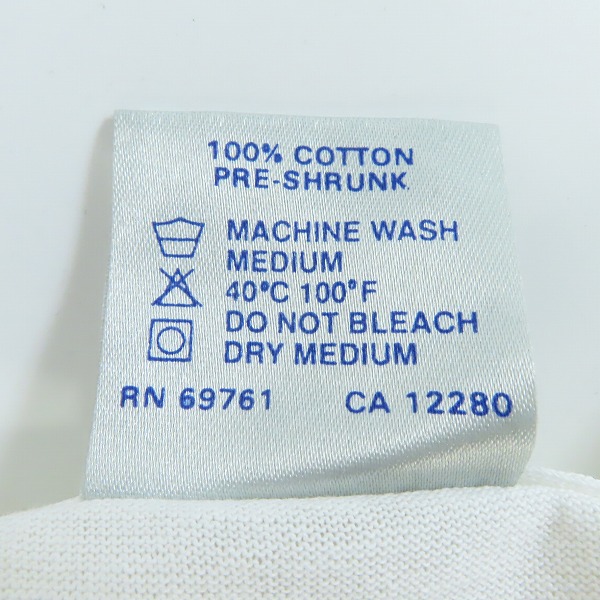 実際に弊社で買取させて頂いたEMERSON,LAKE & PALMER/エマーソン・レイク・アンド・パーマー 1992 ツアーTシャツ バンドTシャツ ヴィンテージ Lの画像 3枚目