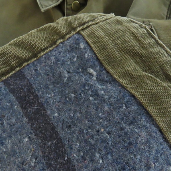 実際に弊社で買取させて頂いたCarhartt/カーハート カバーオール ダックジャケット ワークジャケット Mの画像 7枚目