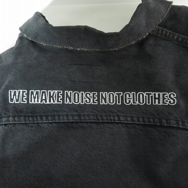 実際に弊社で買取させて頂いたUNDERCOVER×Levis/アンダーカバー×リーバイス HYBRID TRACKER MODS COAT 再構築モッズコート A5223 0001/XLの画像 6枚目